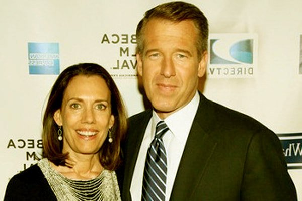 Image of Jane Gillian Stoddard is the wife of Brian Williams