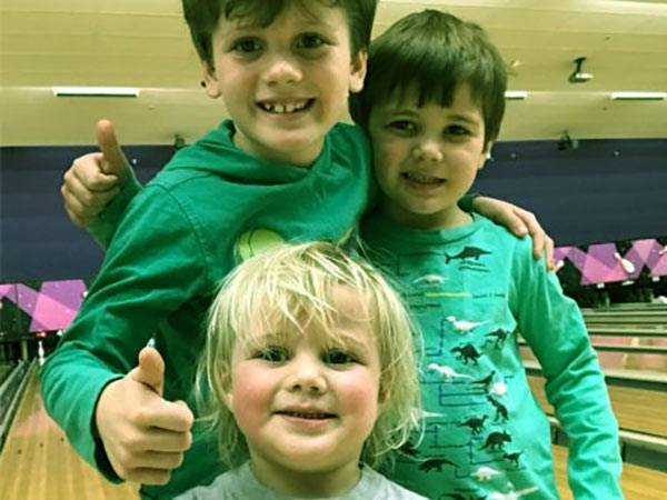 Image of Gunner, Boone, and Rex Hegseth