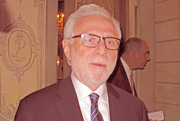 Image of Wolf Blitzer has been anchoring at CNN since 1990