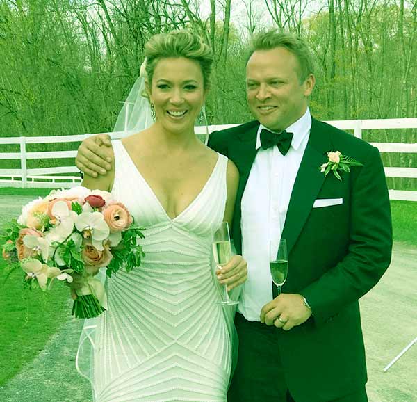 Image of Brooke Baldwin and James Fletcher are together for five years