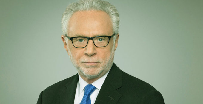 Image of Wolf Blitzer: Facts ABout The CNN Anchor